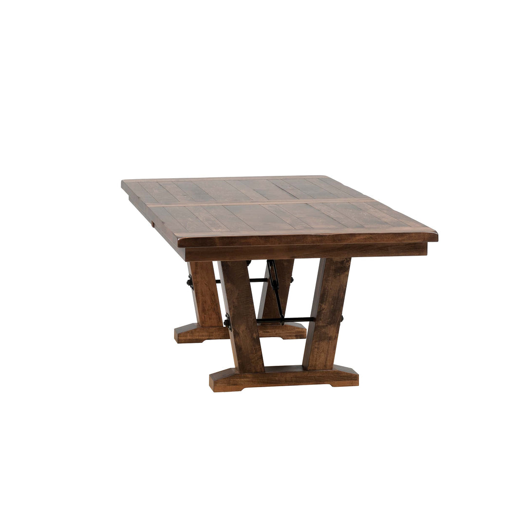 QW Amish Bayfield Plank Table