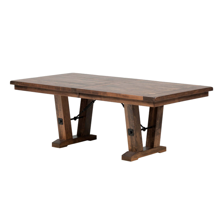 QW Amish Bayfield Plank Table