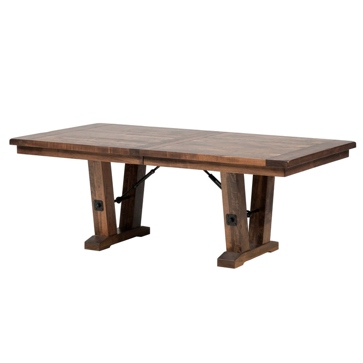 QW Amish Bayfield Plank Table