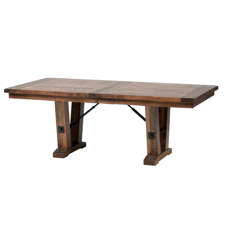 QW Amish Bayfield Plank Table