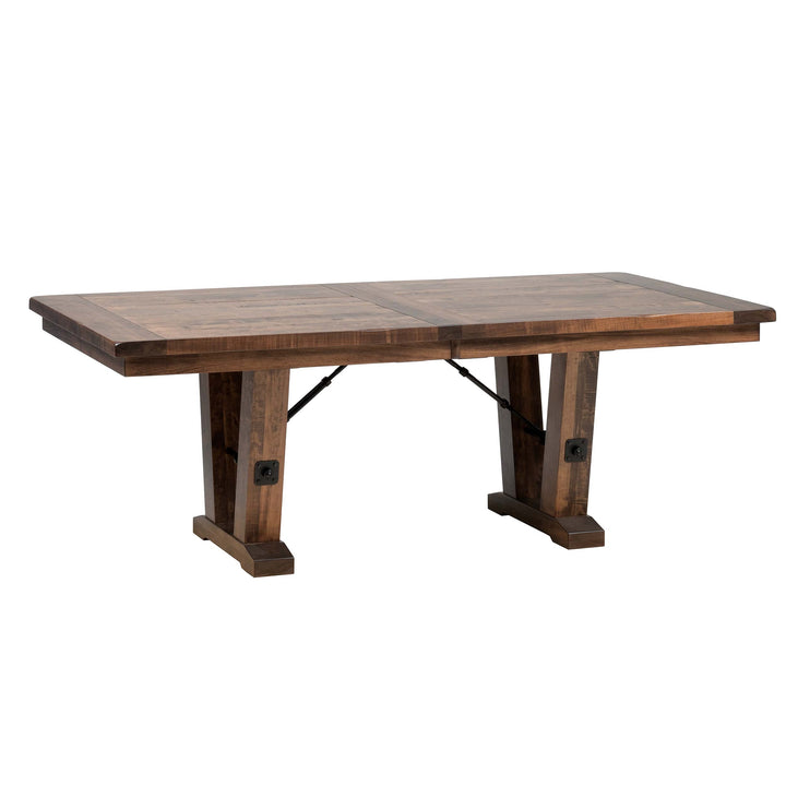 QW Amish Bayfield Plank Table