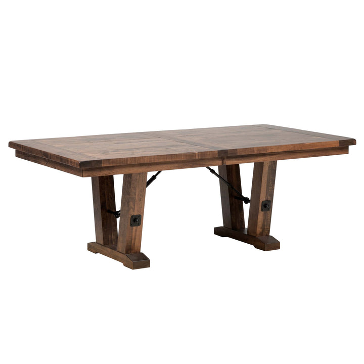 QW Amish Bayfield Plank Table