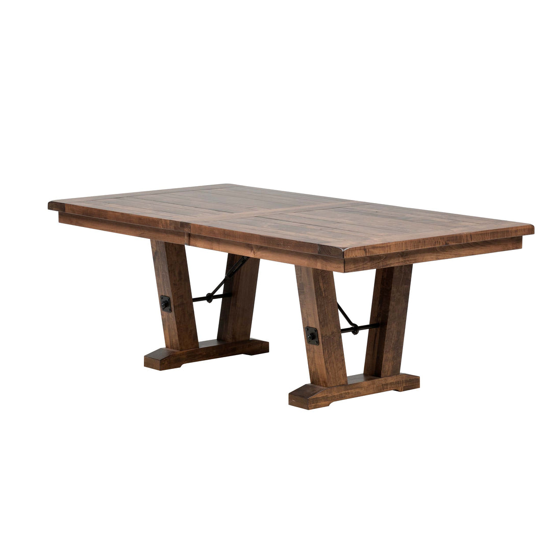 QW Amish Bayfield Plank Table