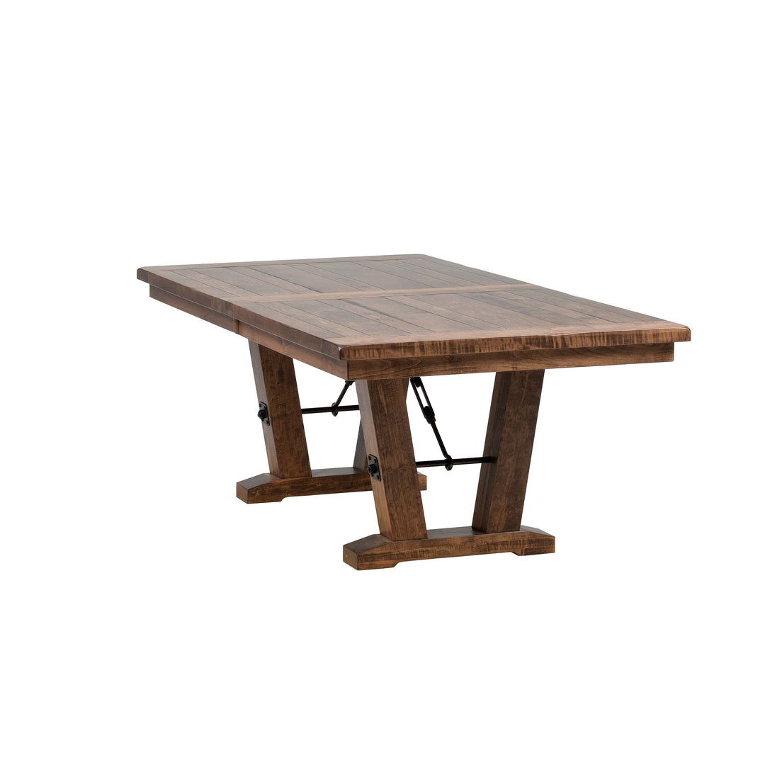 QW Amish Bayfield Plank Table