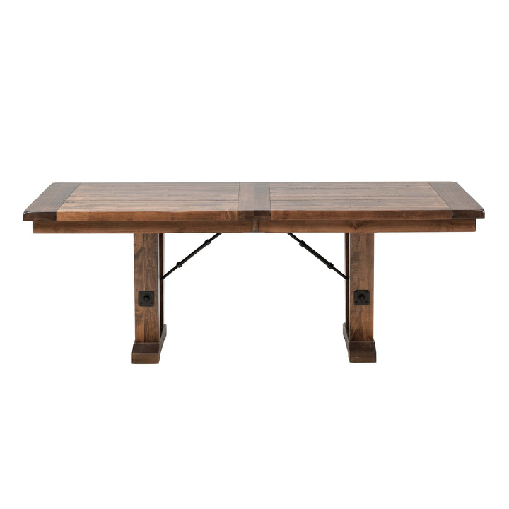 QW Amish Bayfield Plank Table