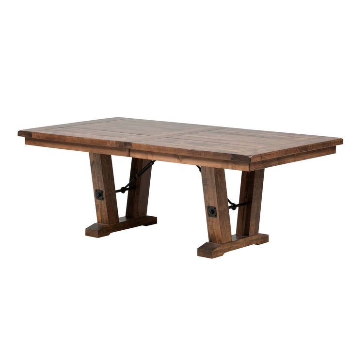 QW Amish Bayfield Plank Table