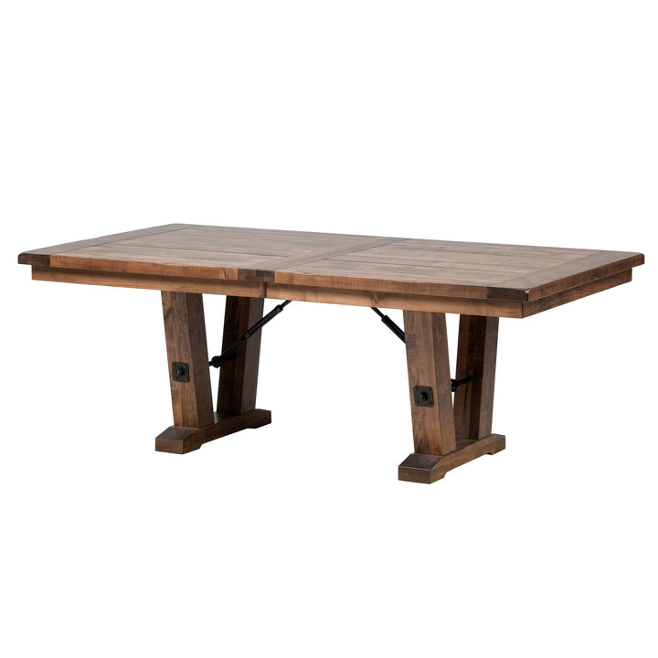 QW Amish Bayfield Plank Table