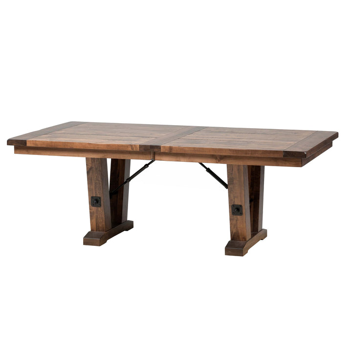 QW Amish Bayfield Plank Table