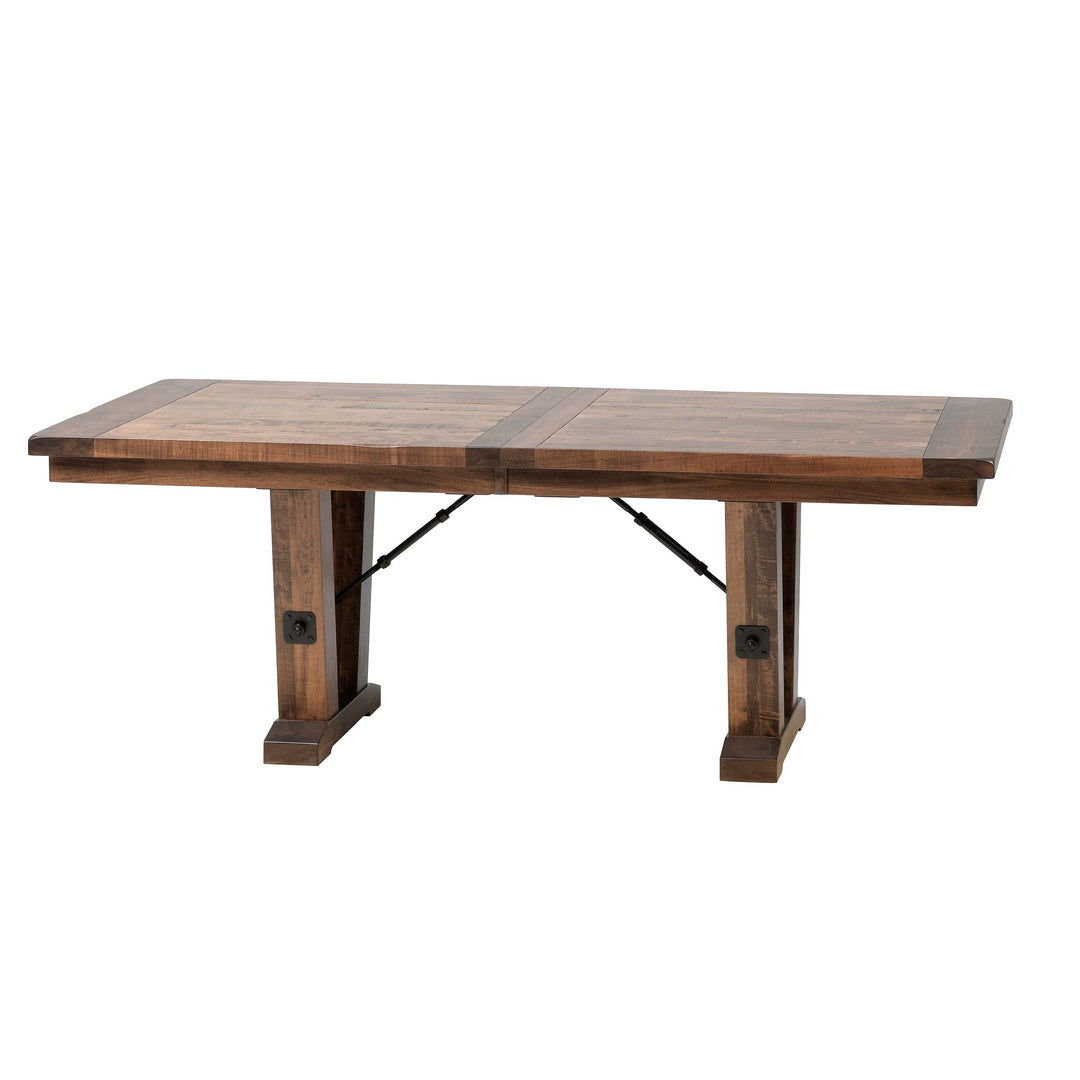 QW Amish Bayfield Plank Table