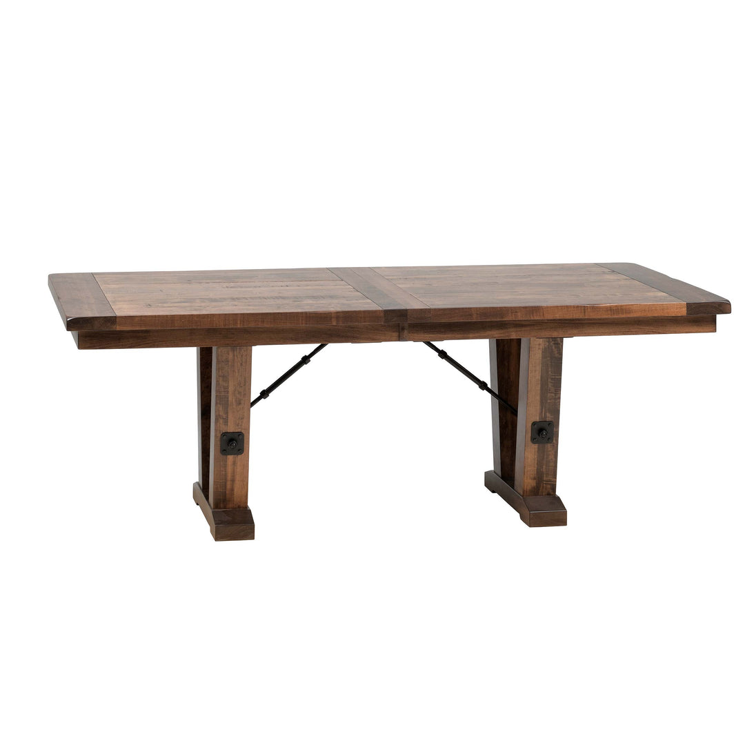 QW Amish Bayfield Plank Table