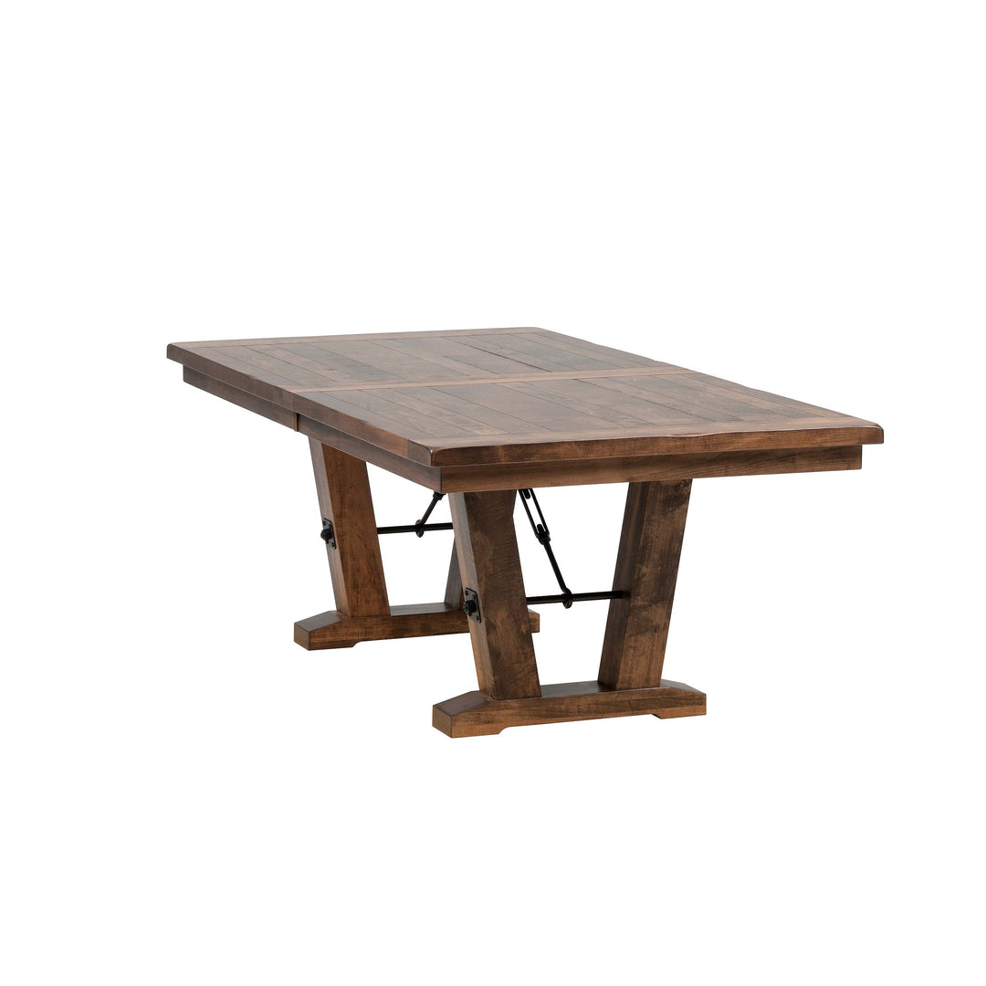 QW Amish Bayfield Plank Table