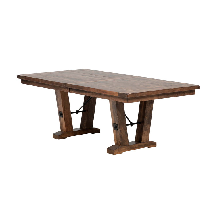 QW Amish Bayfield Plank Table