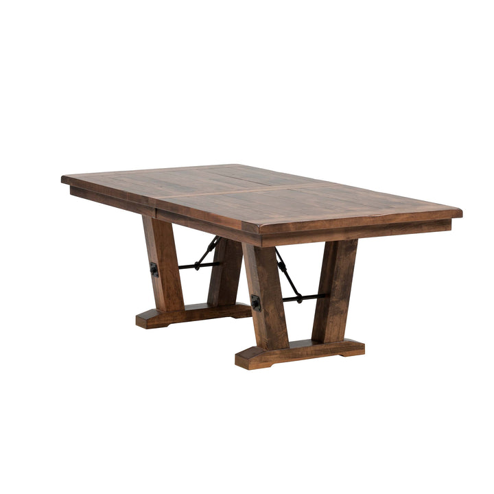 QW Amish Bayfield Plank Table