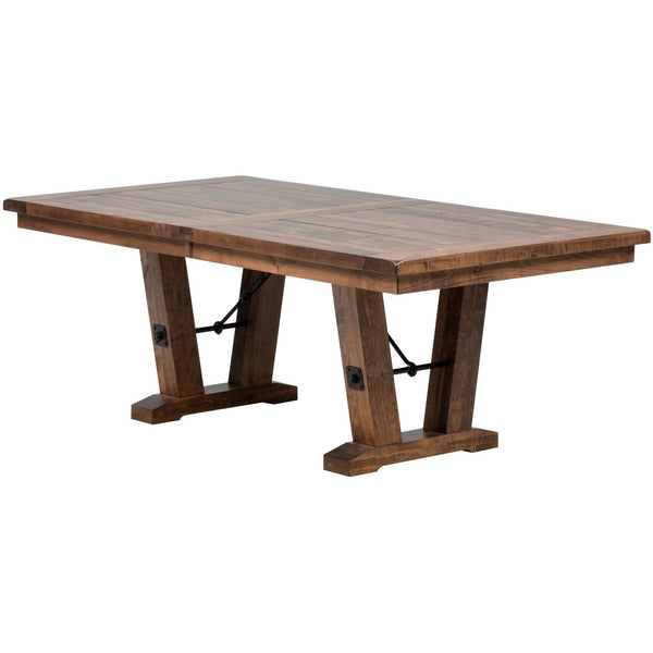 QW Amish Bayfield Plank Table