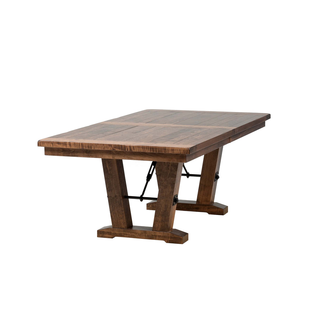 QW Amish Bayfield Plank Table