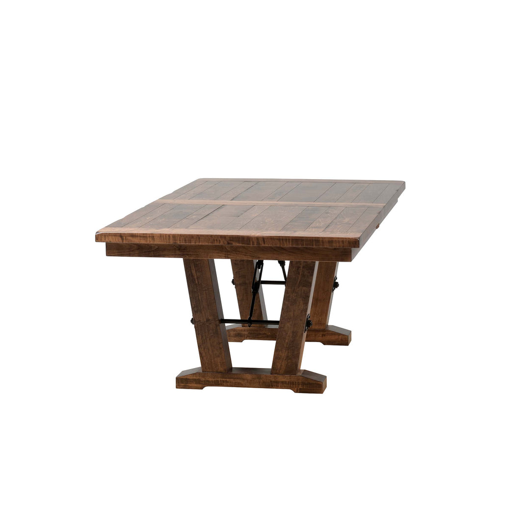 QW Amish Bayfield Plank Table