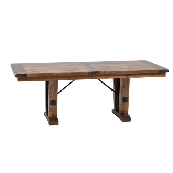 QW Amish Bayfield Plank Table