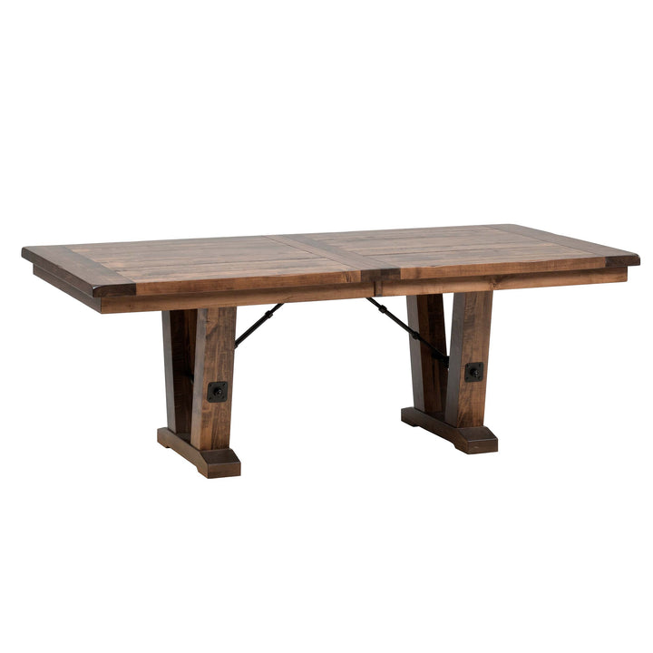 QW Amish Bayfield Plank Table