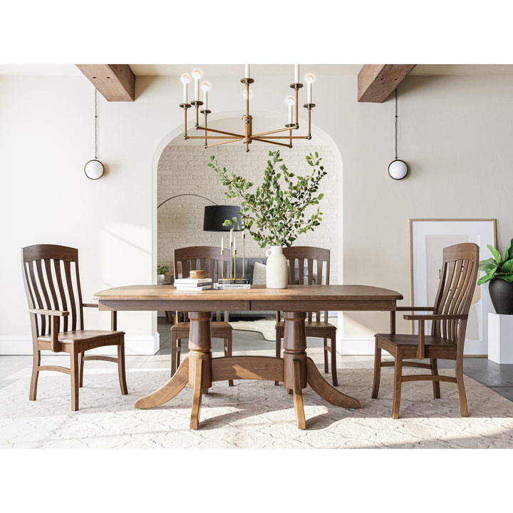 QW Amish Baytown 7pc Dining Set