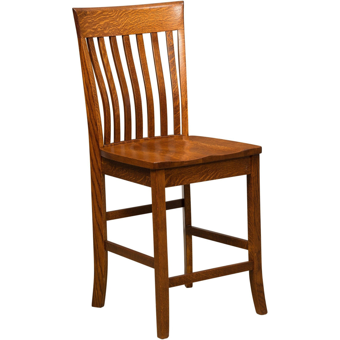 QW Amish Baytown Bar Chair APRC-BAYTOWNSTATBARCHAIR