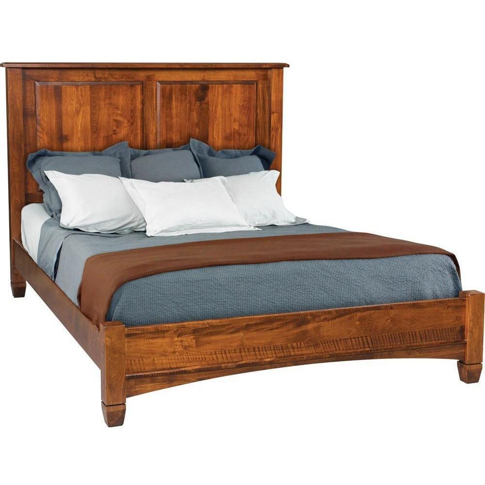 QW Amish Bella Panel Bed