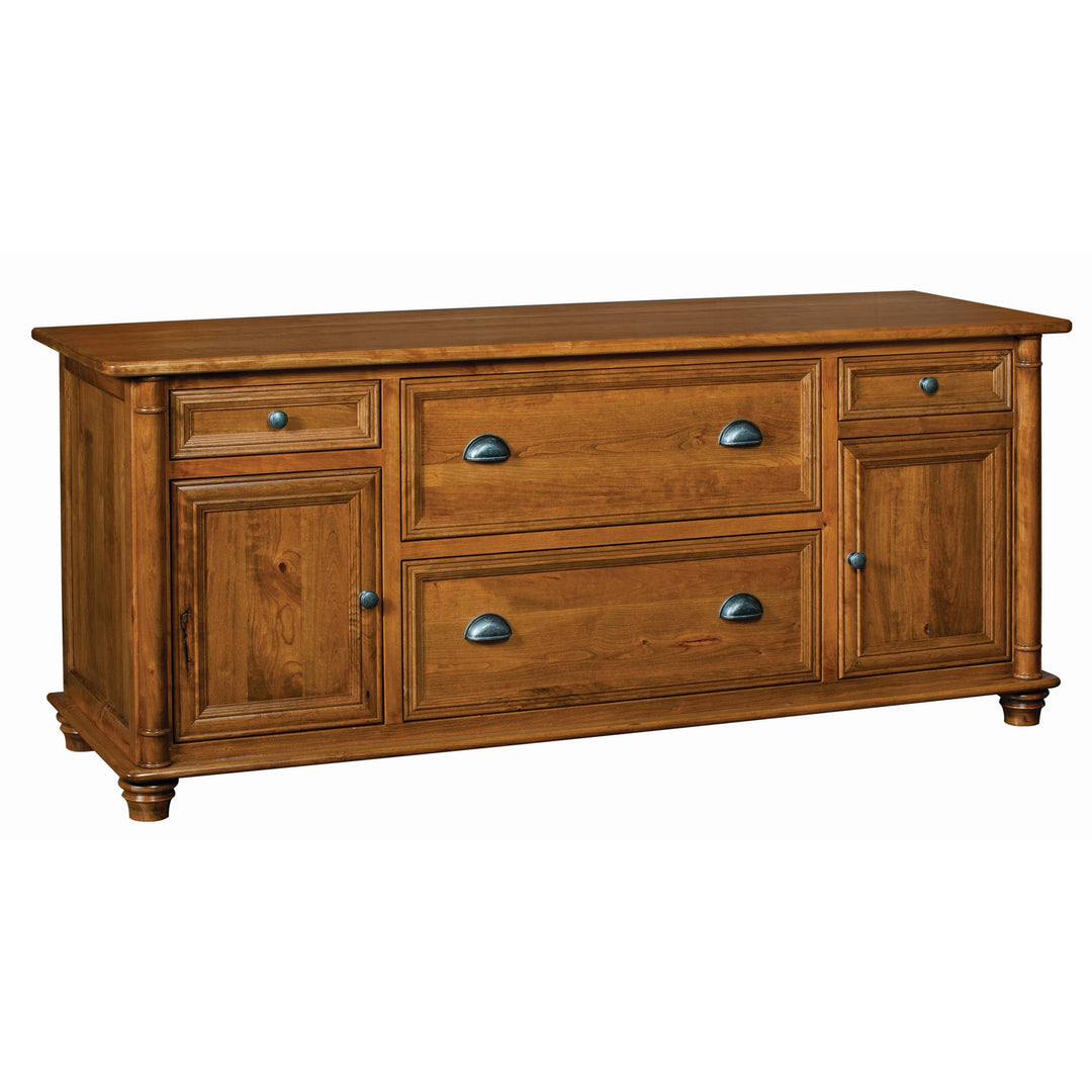 QW Amish Belmont Credenza