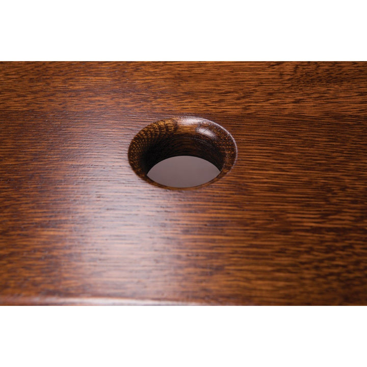 QW Amish Belmont Executive Desk