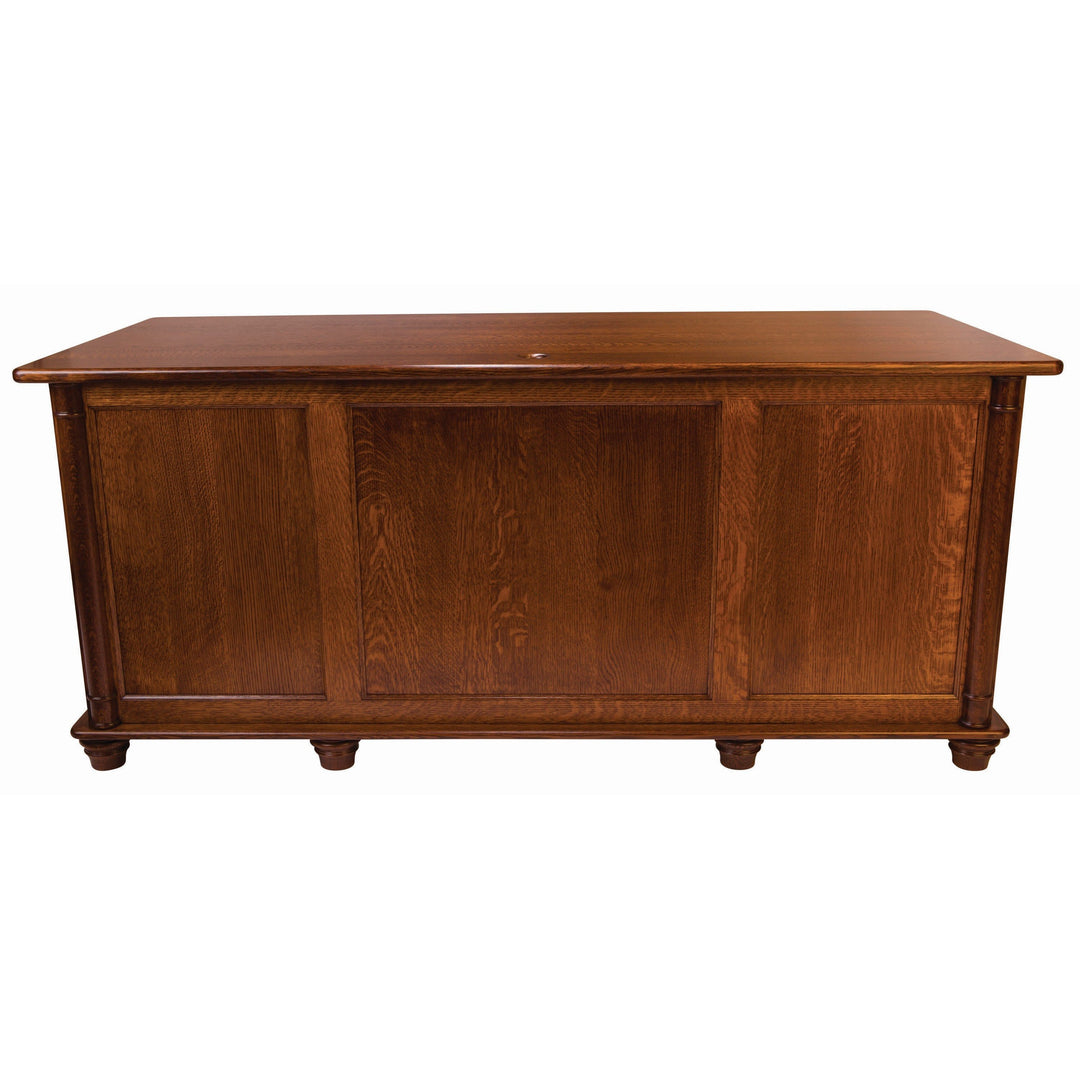 QW Amish Belmont Executive Desk