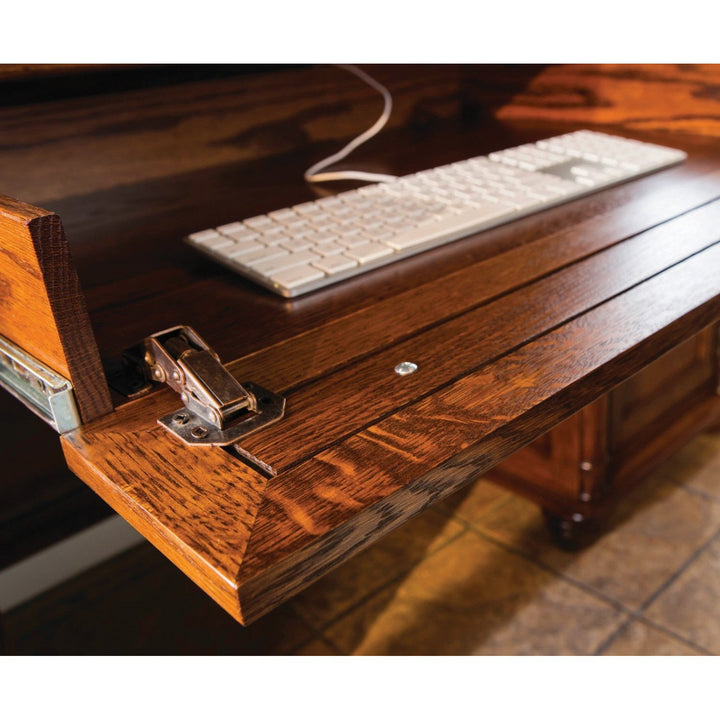 QW Amish Belmont Executive Desk