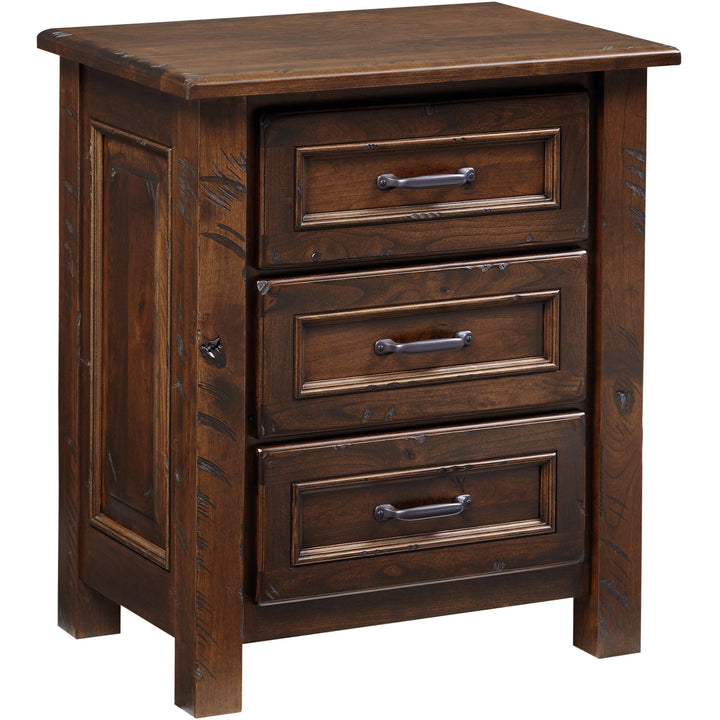 QW Amish Belwright Nightstand SPQW-BENS3