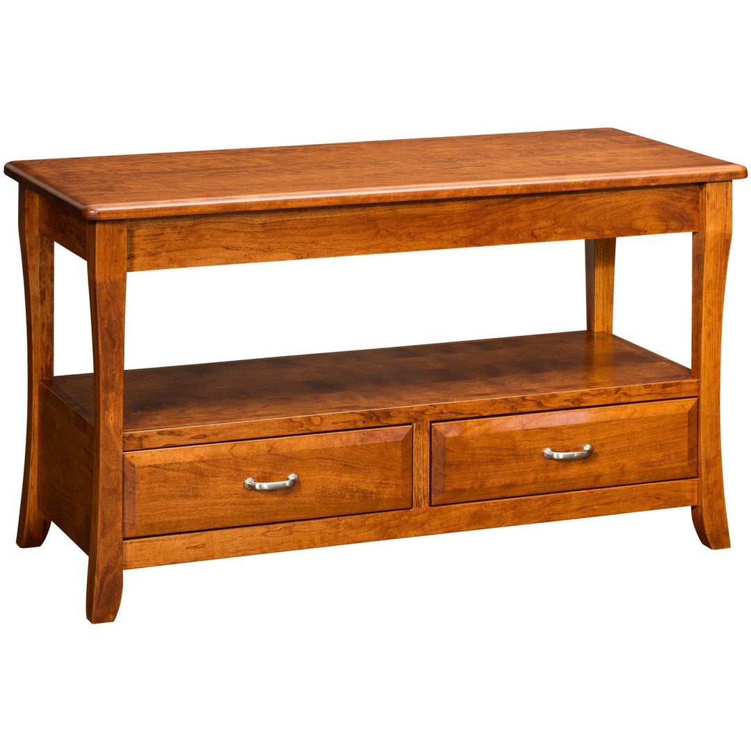 QW Amish Berkley Open TV Stand LB-LA-2148-TV