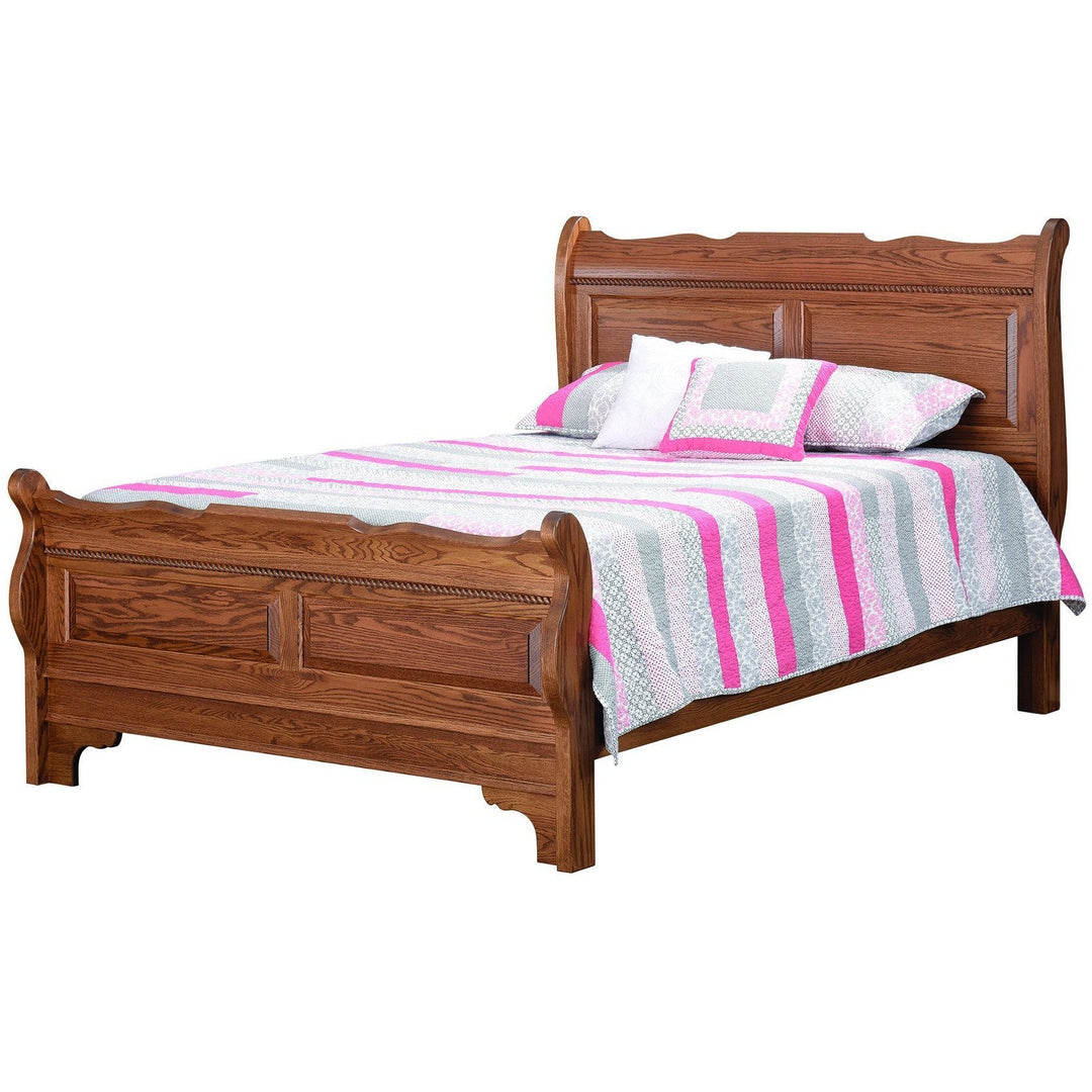 QW Amish Berkshire Bed