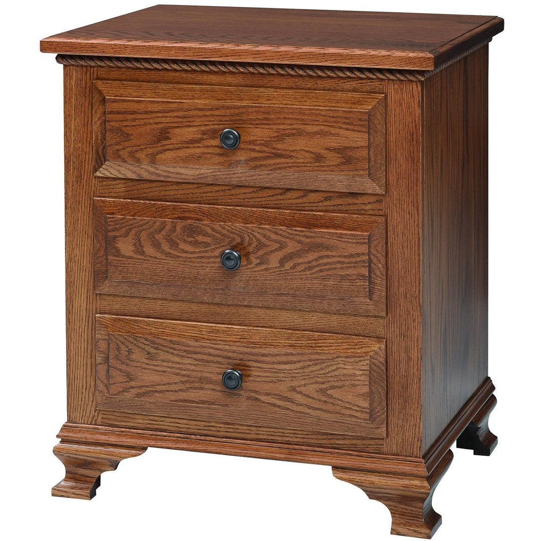 QW Amish Berkshire Nightstand