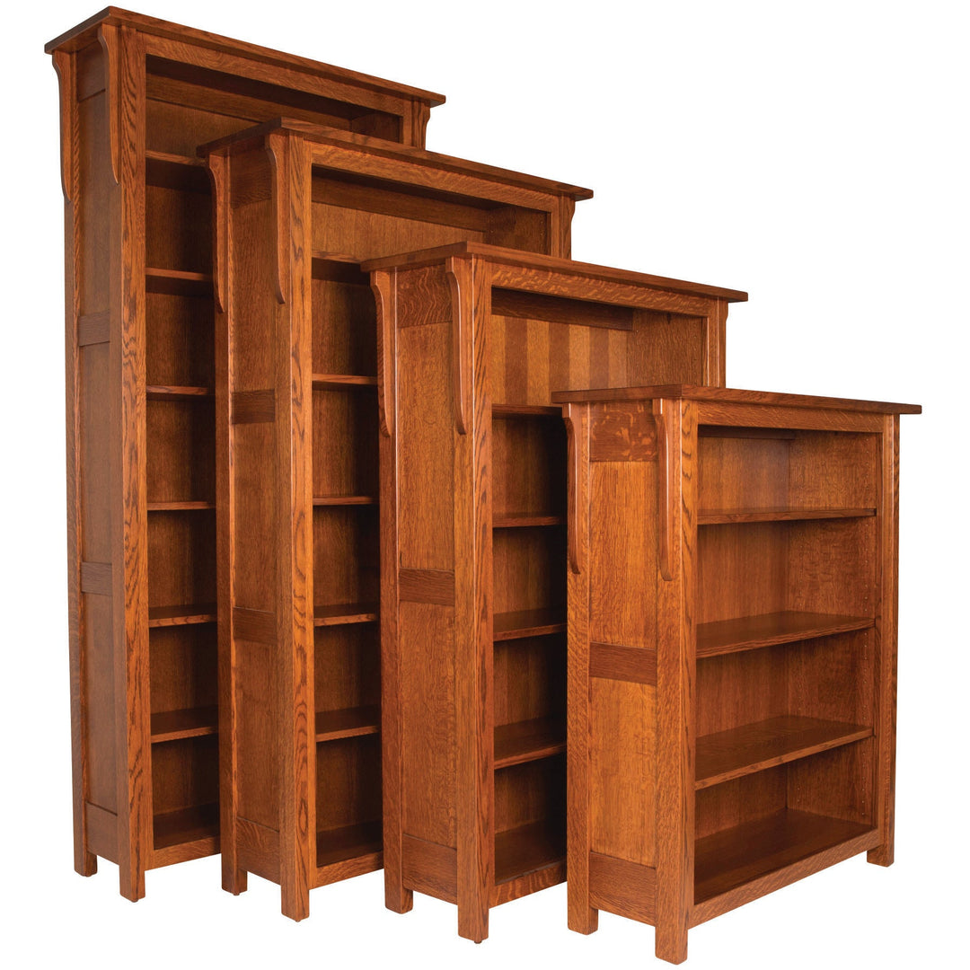 QW Amish Boston Bookcases