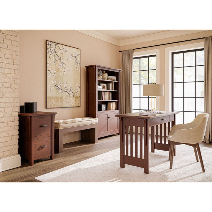 QW Amish Boston Bookcases