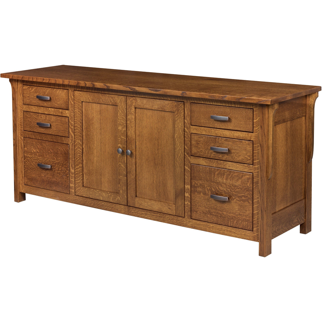 QW Amish Boston Credenza