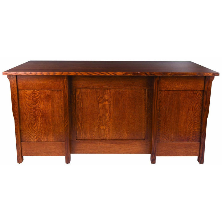 QW Amish Boston Executive Desk