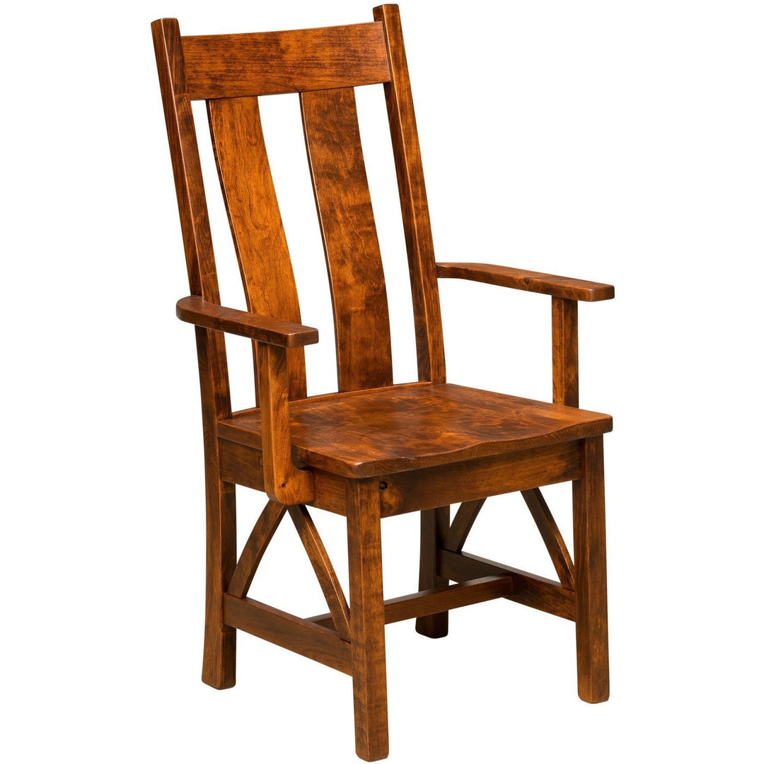 QW Amish Bostonian Arm Chair APRC-BOSTONIANARM