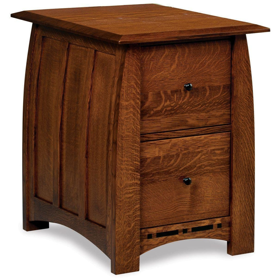 QW Amish Boulder Creek 2 Drawer File