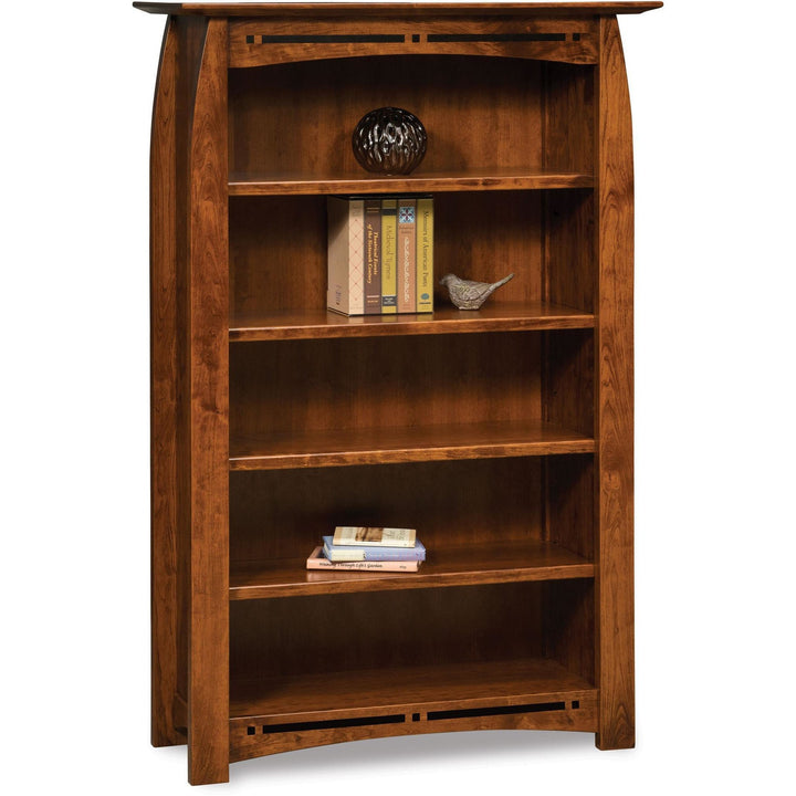 QW Amish Boulder Creek 60" Bookcase