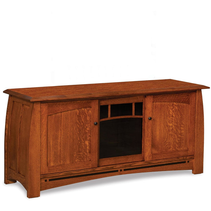 QW Amish Boulder Creek 63" Media Console