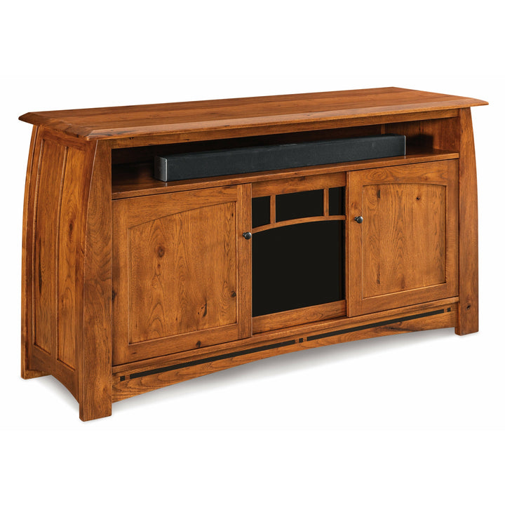 QW Amish Boulder Creek 63" x 36"H Media Console