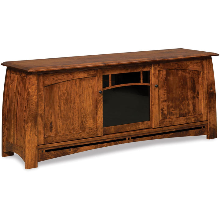 QW Amish Boulder Creek 72" Media Console