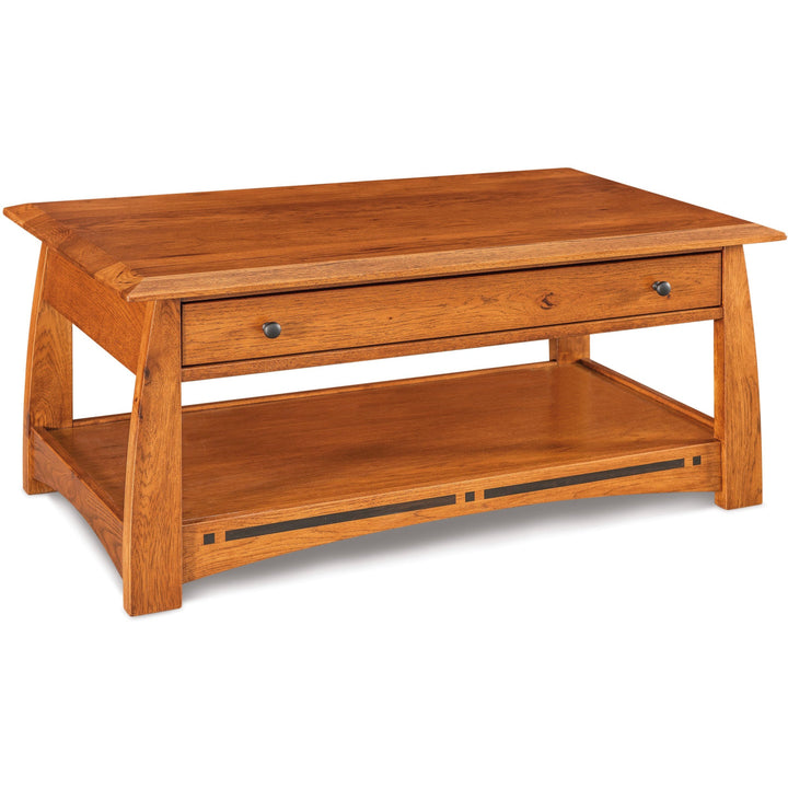 QW Amish Boulder Creek Coffee Table w/ Optional Lift Top