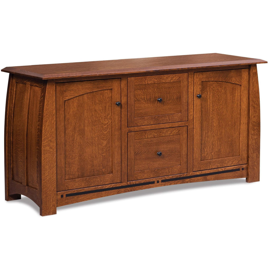 QW Amish Boulder Creek Credenza