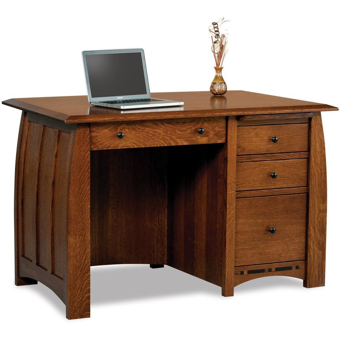 QW Amish Boulder Creek Student Desk FCIV-FVD-2849-BC