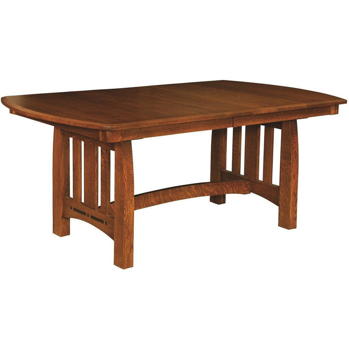 QW Amish Boulder Creek Trestle Table