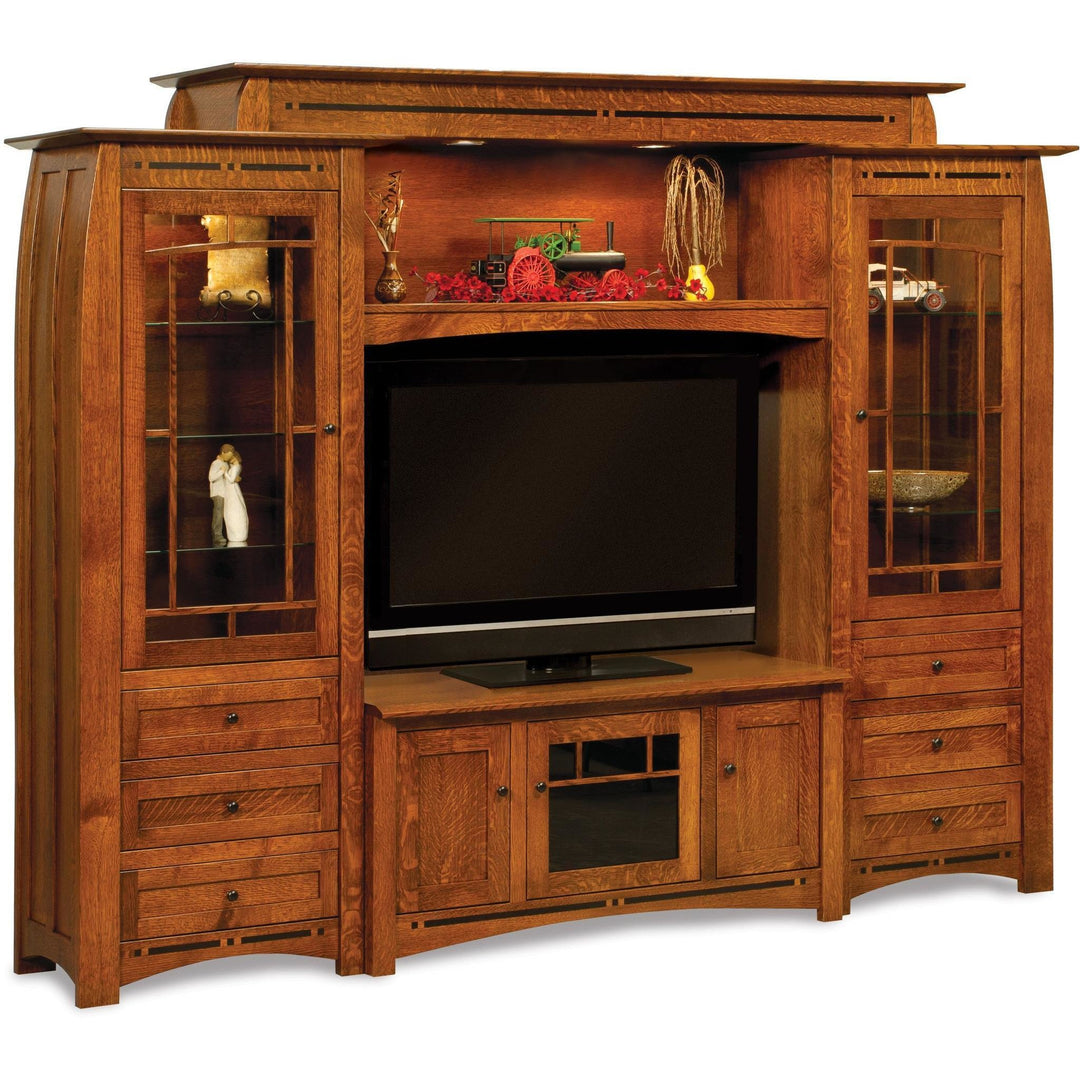 QW Amish Boulder Creek Wall Unit FCIV-FVE-049-BC-45.5