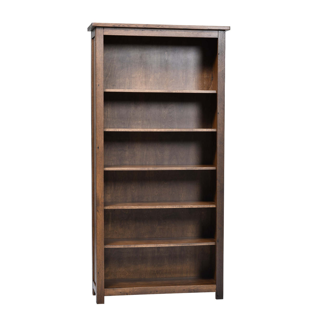 QW Amish Bozeman Reclaimed 36"W Bookcase (choose your height)