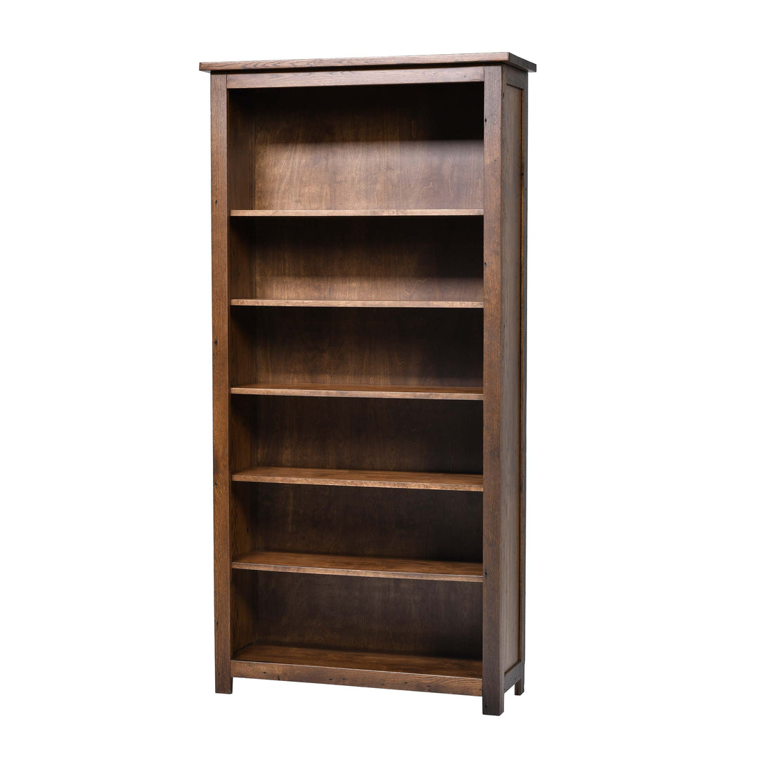 QW Amish Bozeman Reclaimed 36"W Bookcase (choose your height)